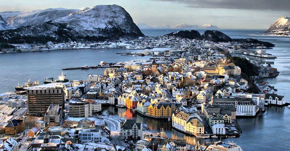 Ålesund vinter