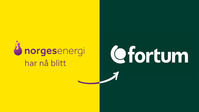 NorgesEnergi har blitt Fortum