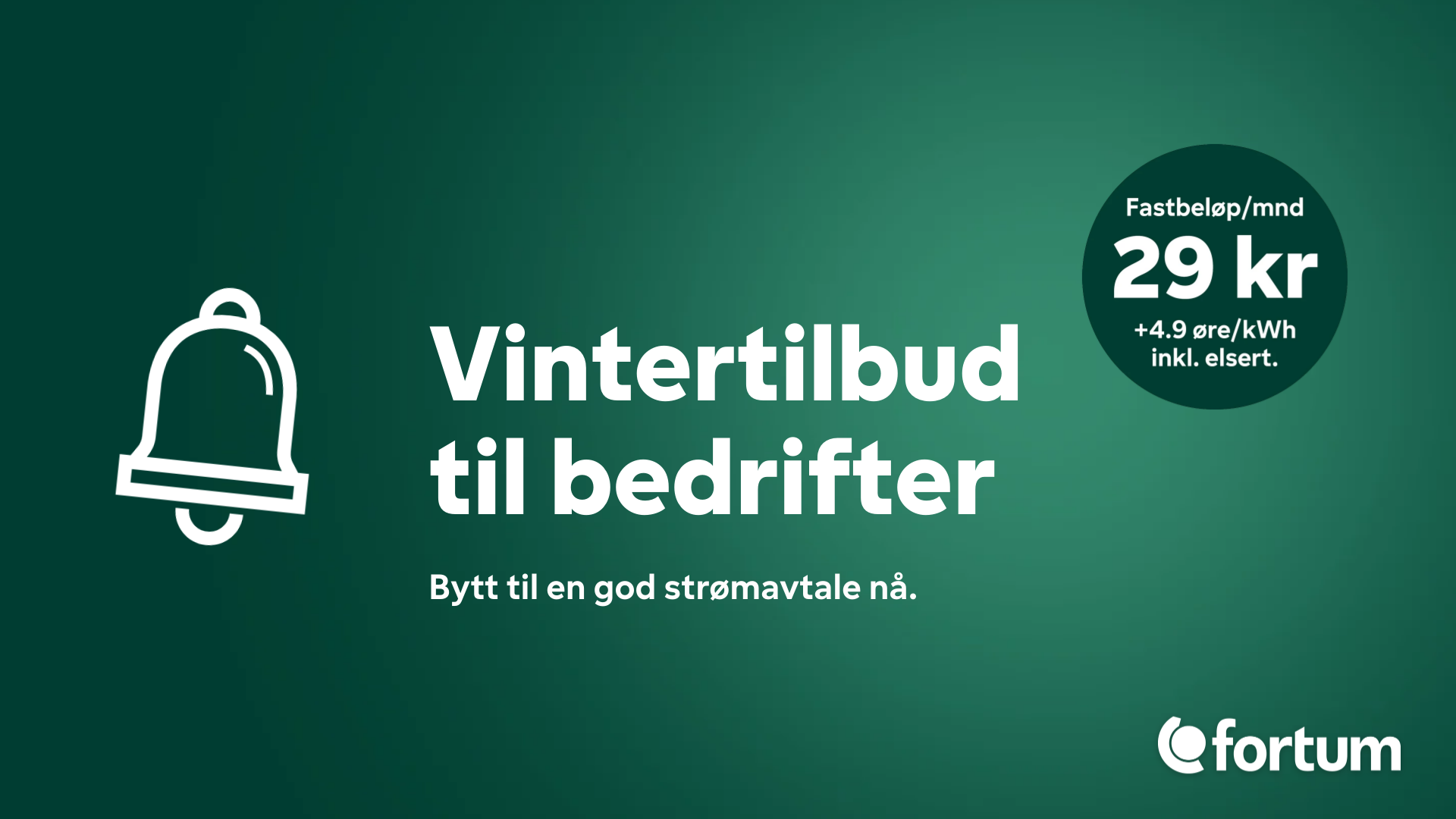 Vintertilbud til bedrifter